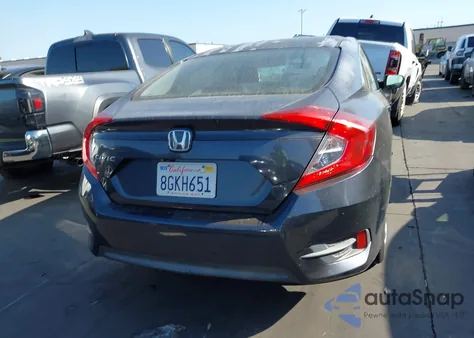2018 Honda Civic Lx z USA, uszkodzony, nr VIN 2HGFC2F52JH610528